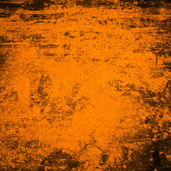 Abstract orange background texture