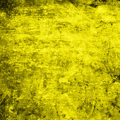 Yellow Grunge Background