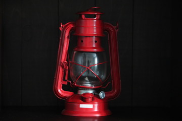 Lampa naftowa © Monika