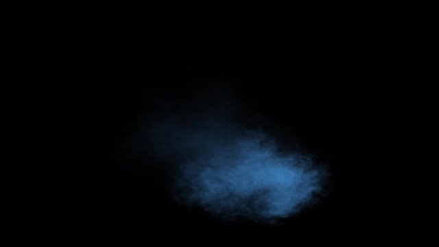 Color Burst - colorful smoke powder explosion fluid ink particles isolated on black png background. 4K Dirty Hits, Dusty bullet hits on a wall with chunks of debris flying out . Powder explosion  