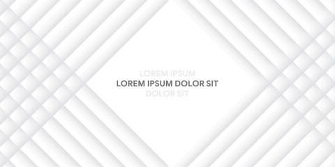 Obraz premium Vector illustration concepts of dynamic modern design with grey white abstract background