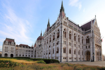 Budapest the capital of Hungary