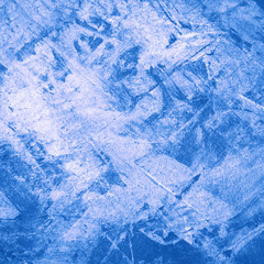 Textured blue background