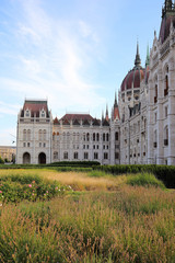 Fototapeta na wymiar Budapest the capital of Hungary
