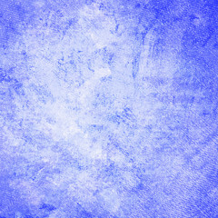 Grunge blue background with space for text