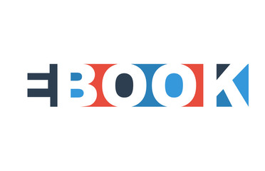 colorful vector illustration banner ebook