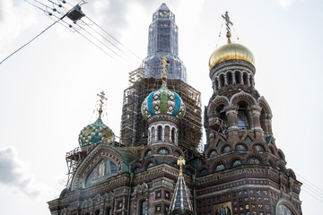 Fototapeta na wymiar San Petersurgo. Rusia
