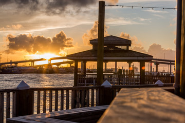 Sunset views vacation vibes