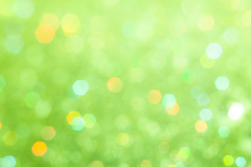 Obraz premium Abstract nature green bokeh background