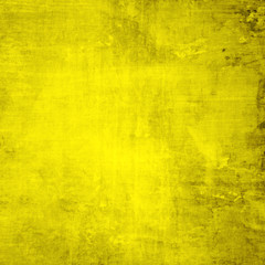 Yellow Grunge Background