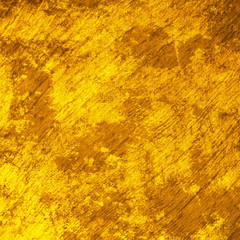 Yellow Grunge Background