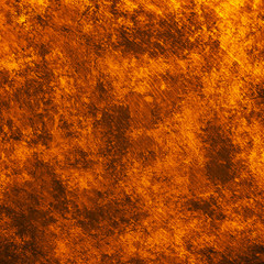 Abstract orange background texture