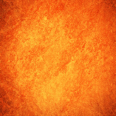 Abstract orange background texture