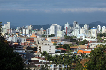 City view Brusque Santa Catarina Brazil