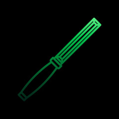 File nolan icon. Simple thin line, outline vector of construction tools icons for ui and ux, website or mobile application