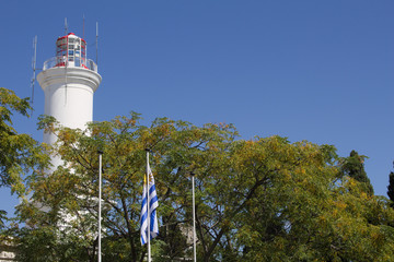 lighthouse and sky
