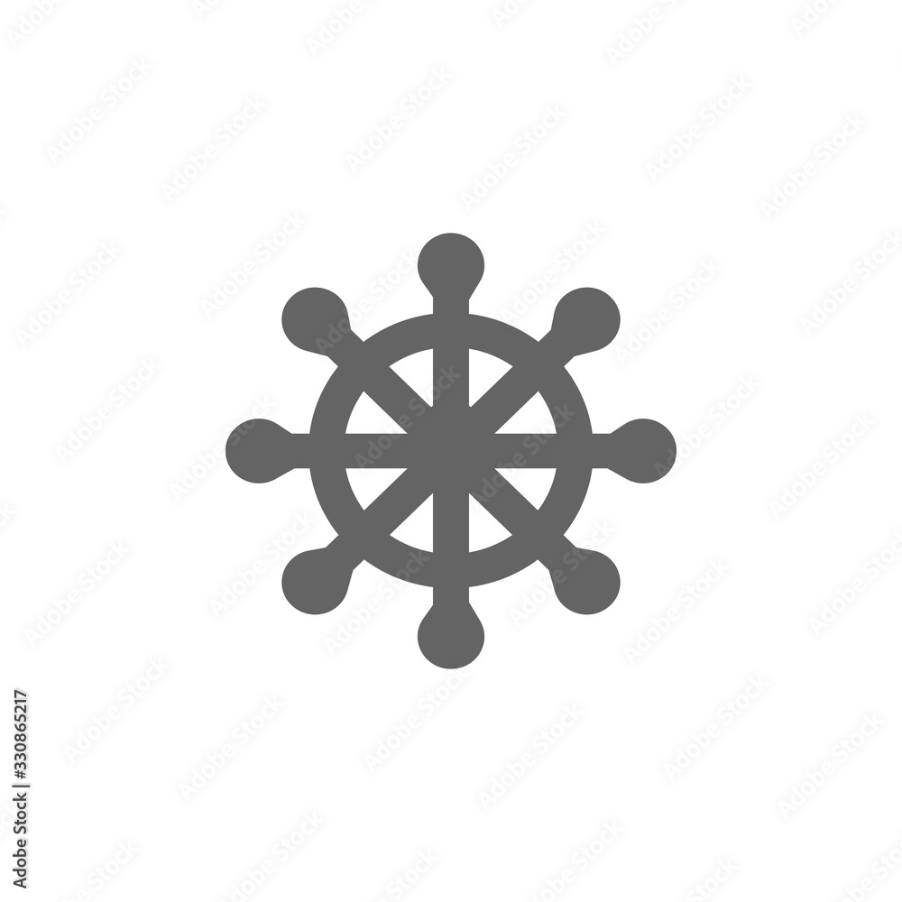 Poster helm icon. simple vector summer icons for ui and ux, website or mobile application