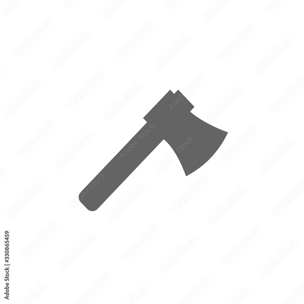 Poster ax icon. simple vector summer icons for ui and ux, website or mobile application