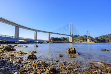 呼子大橋　佐賀県唐津市　Yobuko Bridge Saga Karatsu city