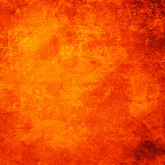 Abstract orange background texture