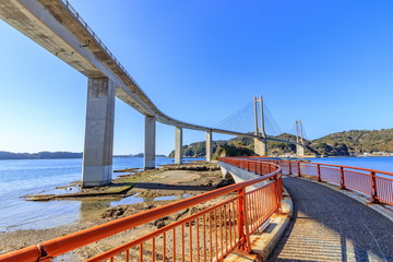 呼子大橋　佐賀県唐津市　Yobuko Bridge Saga Karatsu city
