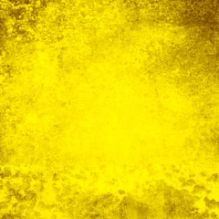 Yellow Grunge Background