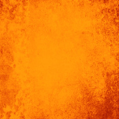 Abstract orange background texture