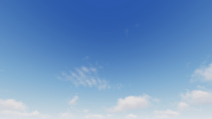 Cloudy blue sky abstract background, blue sky background with tiny clouds