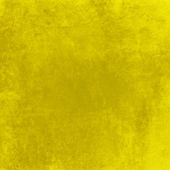 Yellow Grunge Background