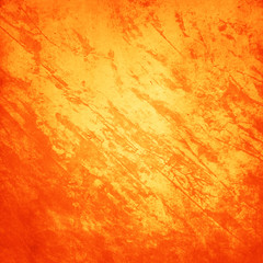 Abstract orange background texture