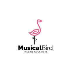 Musical Bird logo