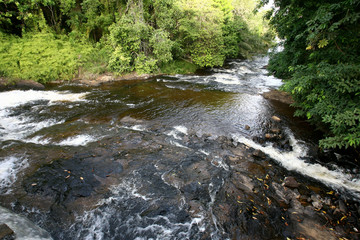 tremembe waterfall in marau