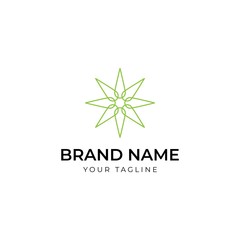 CBD logo design for cannabis lab, healthcare and medical