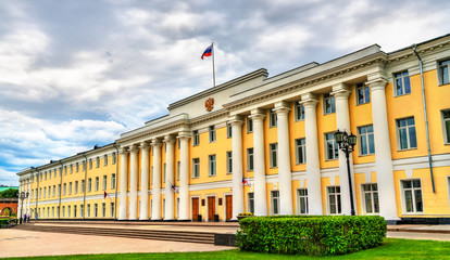 Fototapeta na wymiar Legislative Assembly of Nizhny Novgorod region in Russia