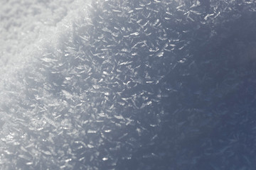 Detailed Snow and Ice Fractals