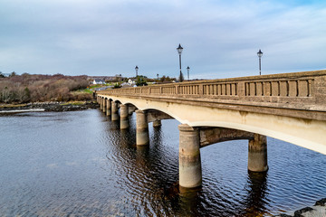 Obraz premium The bridge to Lettermacaward in County Donegal - Ireland