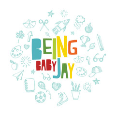 School icons vector logo, ABC logo, kids logo