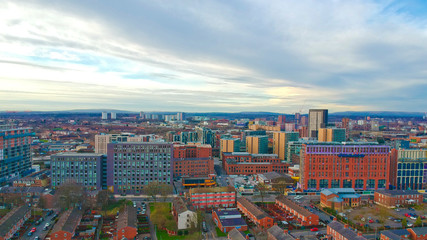 Obraz premium City of Manchester