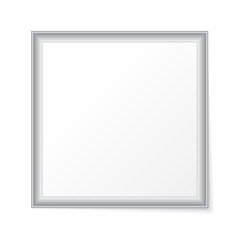 Obraz premium Photo frame isolated. Vector photo frame.