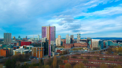 Naklejka premium Manchester City