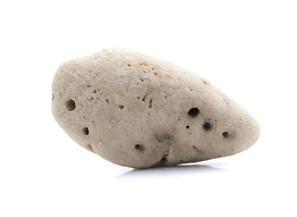 Rocks isolated on white