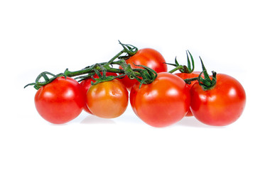 tomato isolated on white