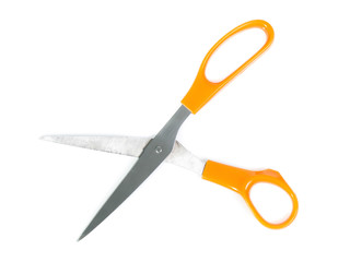 scissors isolated on white background