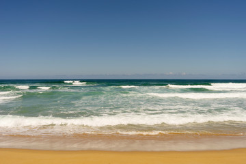 Sea Blue Ocean View Photographs in Sunnyday