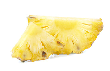 pineapple  isolated on white