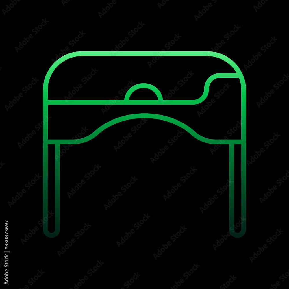 Aufkleber virtual reality glasses nolan icon. simple thin line, outline vector of virtual reality icons for ui