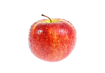 red apple isolated