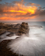 Coffin Bay at sunset, Eyre Peninsula, South Australia