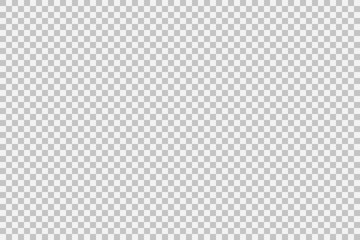 Seamless loopable abstract chess or png grid pattern background of gray squares on a white vector background.