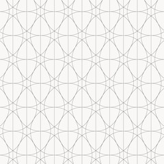 Geometry of circle on background. vector pattern. pattern is on swatch panel.